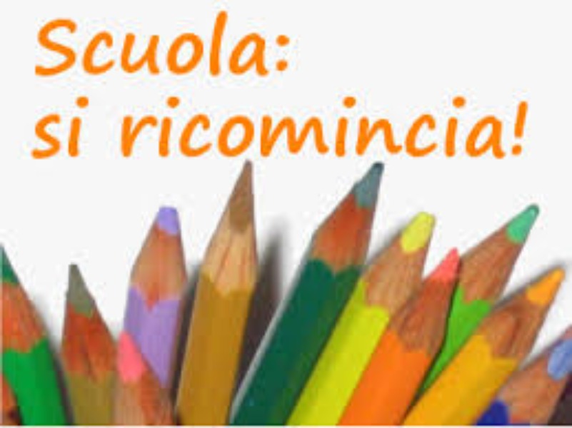 Inizio attività didattiche a.s. 2019/2020 scuola primaria